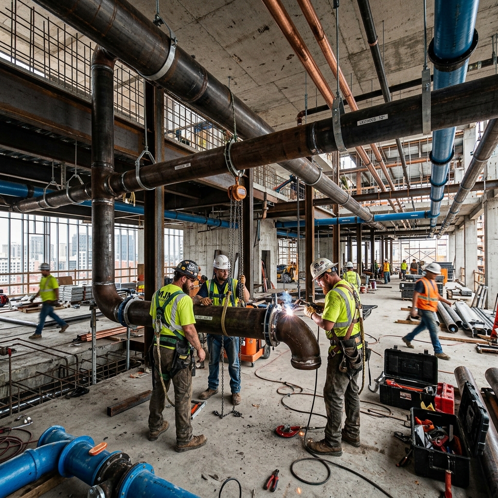 Commercial Plumbing