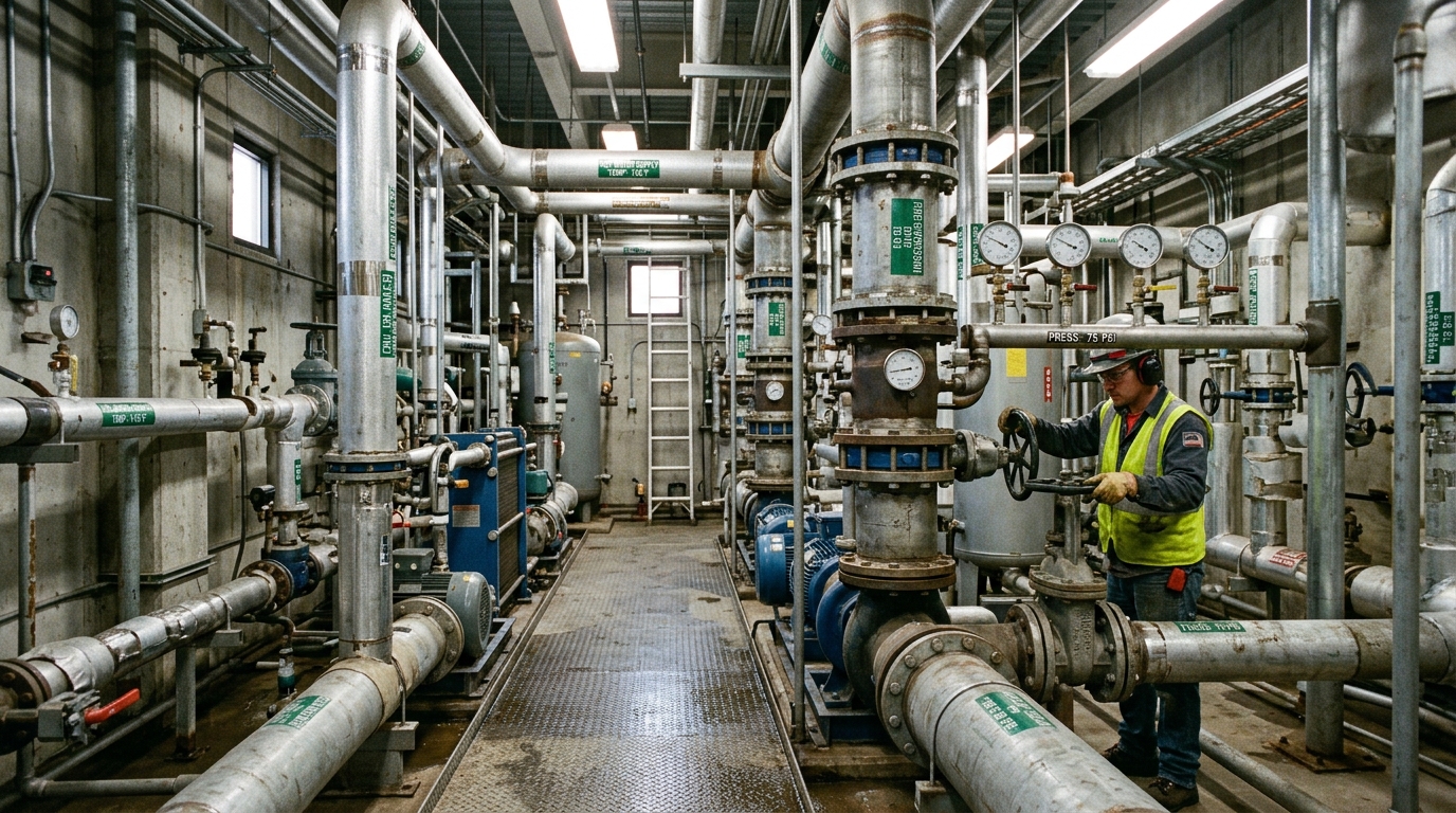 Commercial Building Plumbing